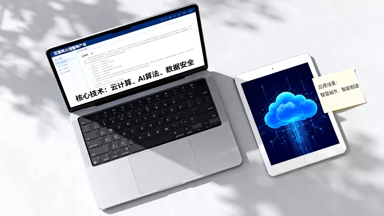 互联网云端智能产业文档介绍内容是什么? 互联网云端智能产业文档介绍内容是什么?