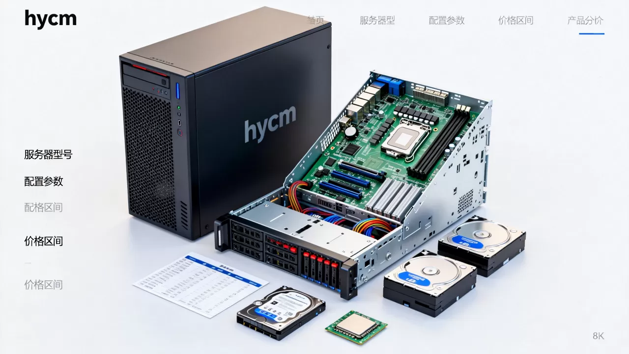 hycm服务器是什么？hycm服务器配置及价格详解