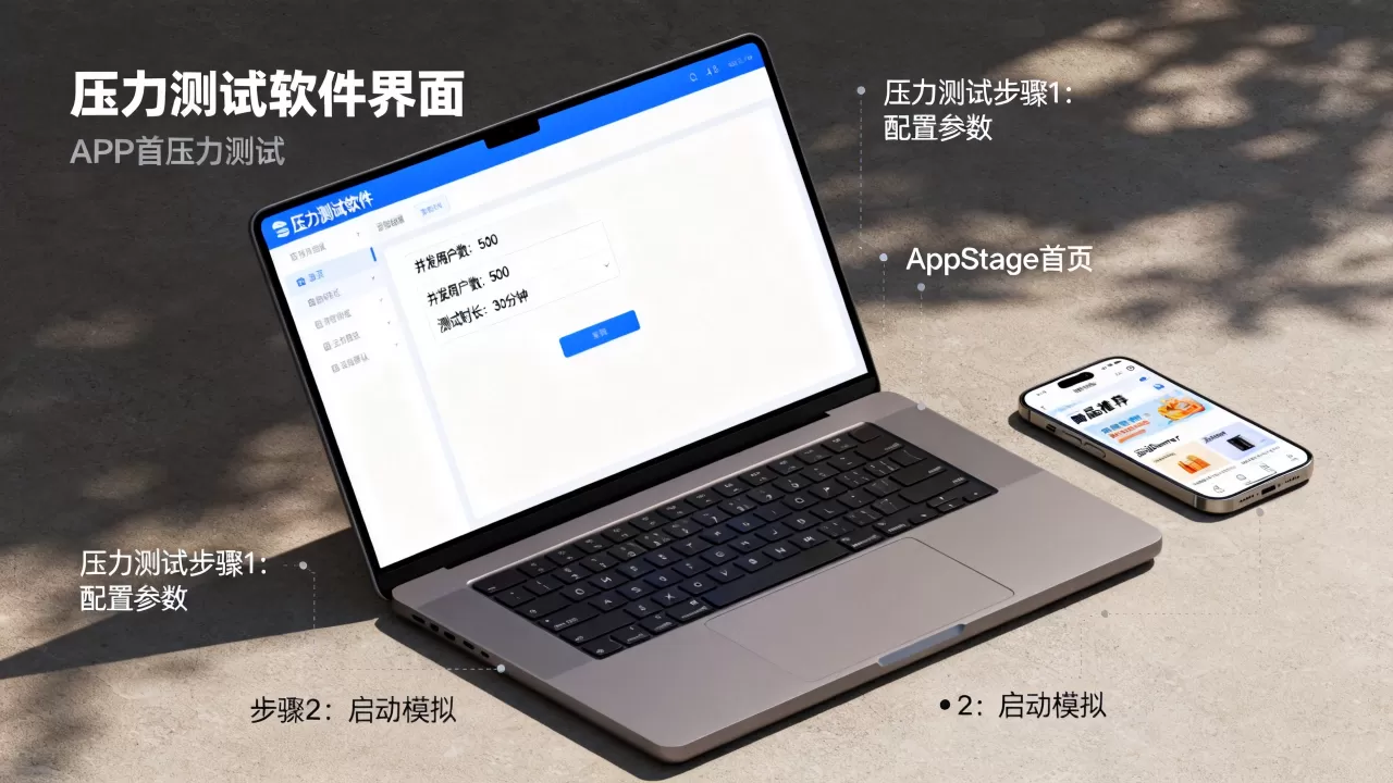 APP首页压力测试怎么做？AppStage首页介绍