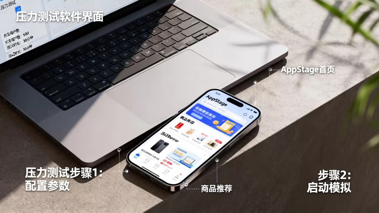 APP首页压力测试怎么做？AppStage首页介绍