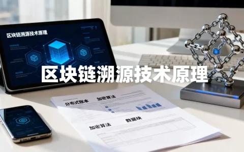 互联网区块链溯源电子版是什么？区块链溯源技术原理