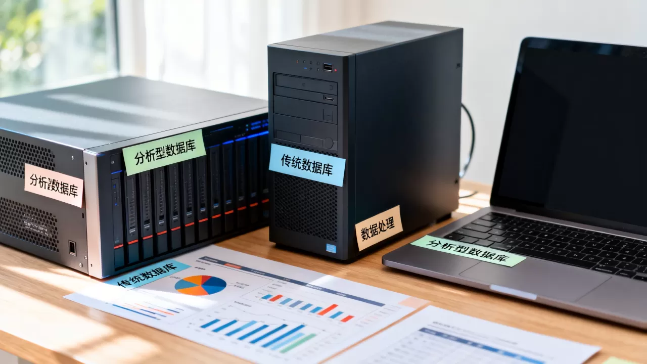 分析型数据库怎么用？分析型数据库和传统数据库有什么区别