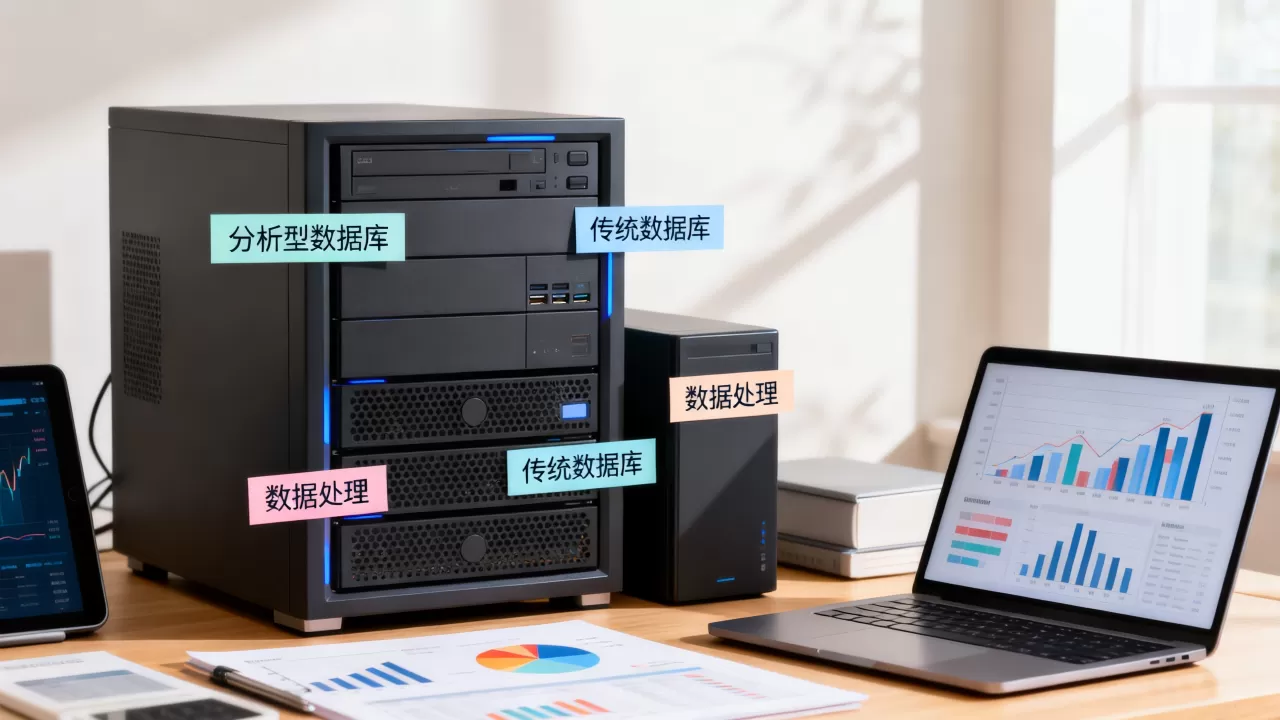 分析型数据库怎么用？分析型数据库和传统数据库有什么区别