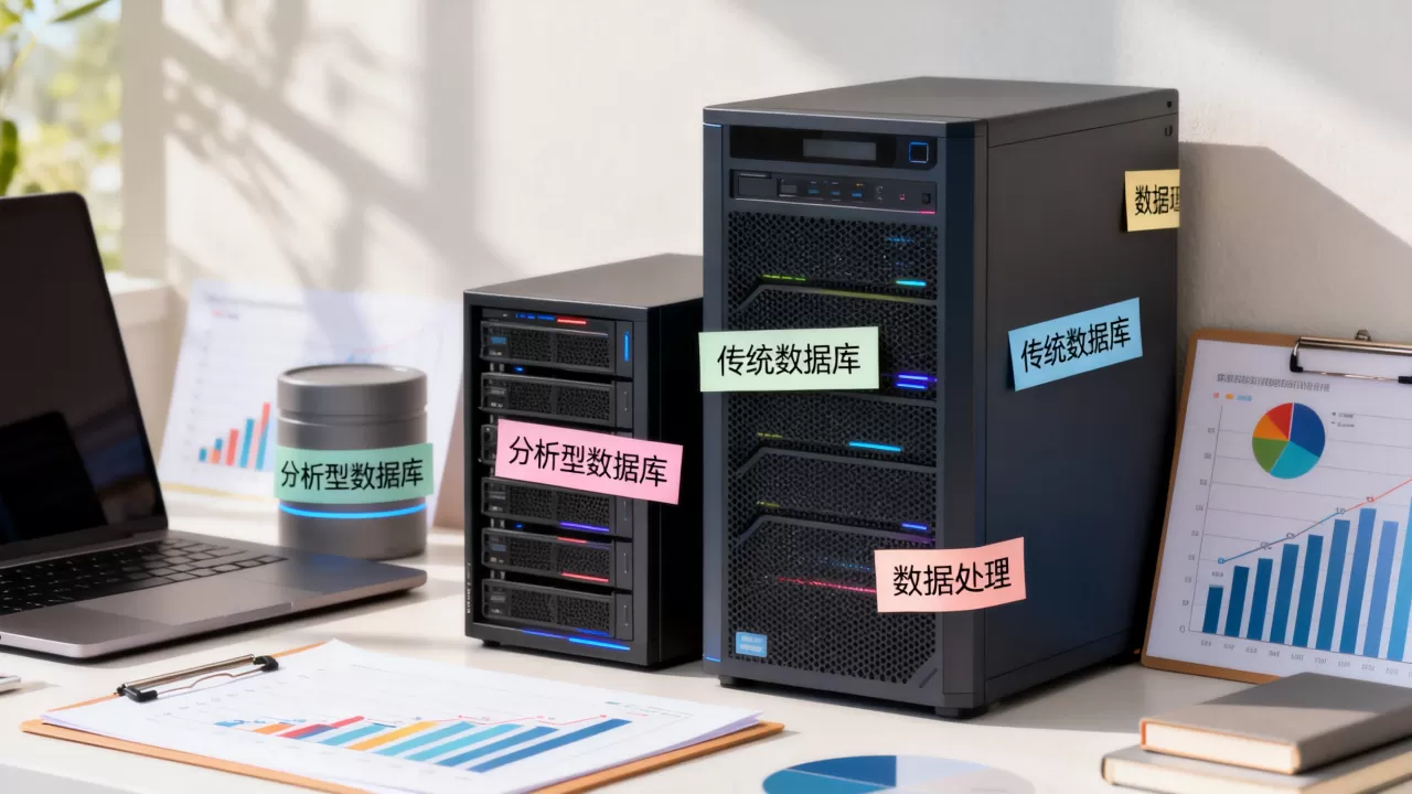 分析型数据库怎么用？分析型数据库和传统数据库有什么区别