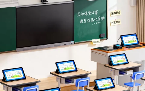 互动课堂场景方案怎么买？教育信息化采购方案有哪些