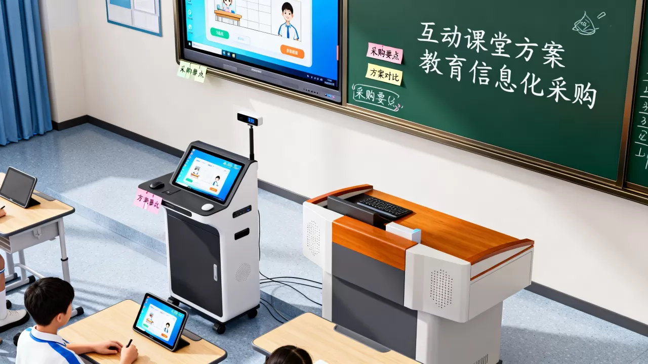 互动课堂场景方案怎么买？教育信息化采购方案有哪些