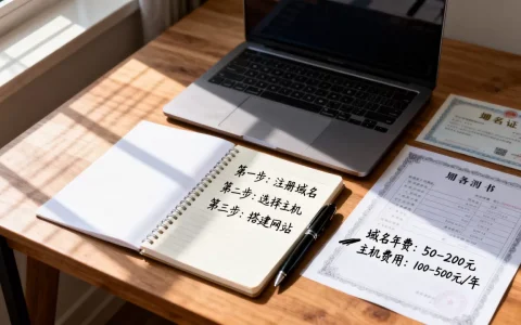 个人如何做一个网站？零基础建站需要多少费用
