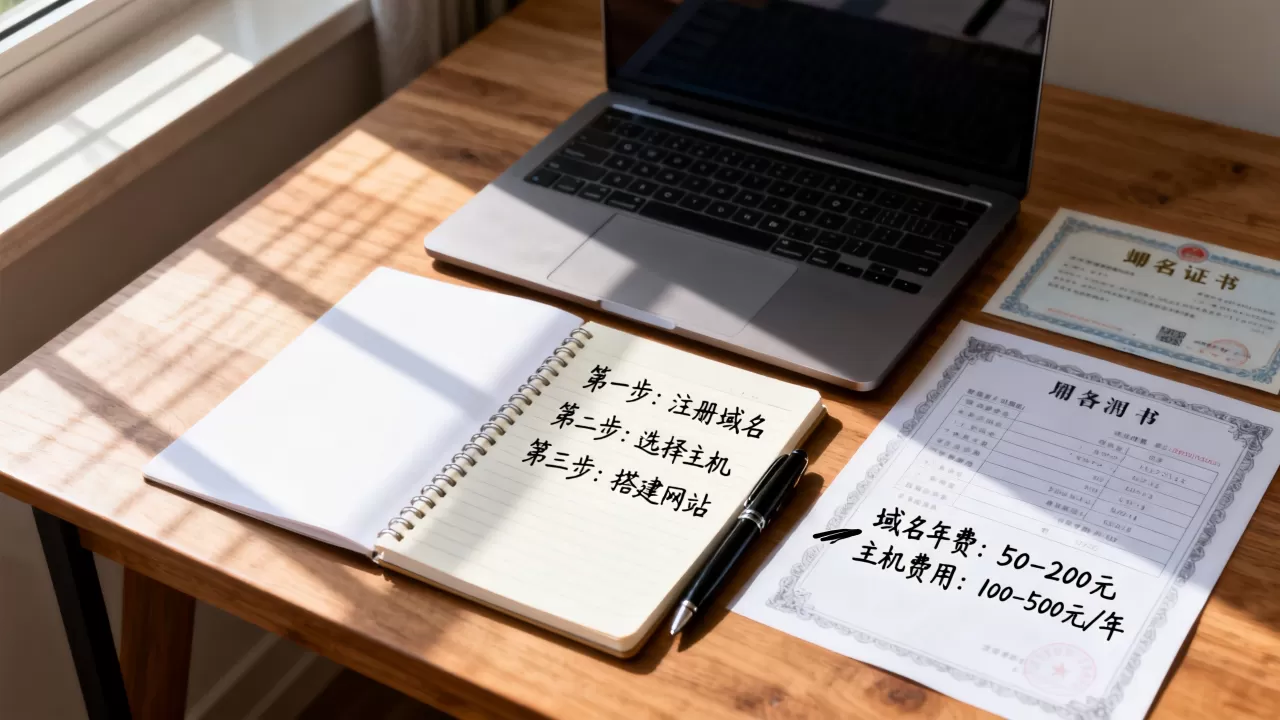 个人如何做一个网站?零基础建站需要多少费用 个人如何做一个网站?零基础建站需要多少费用