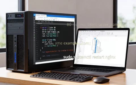 http访问服务器文件夹怎么设置？配置nginx虚拟主机