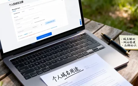个人域名到底有什么用？个人域名注册后有什么作用