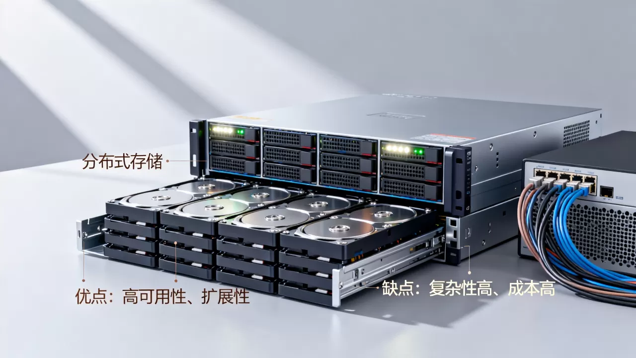 你真的了解分布式存储吗,分布式存储有哪些优缺点 你真的了解分布式存储吗,分布式存储有哪些优缺点