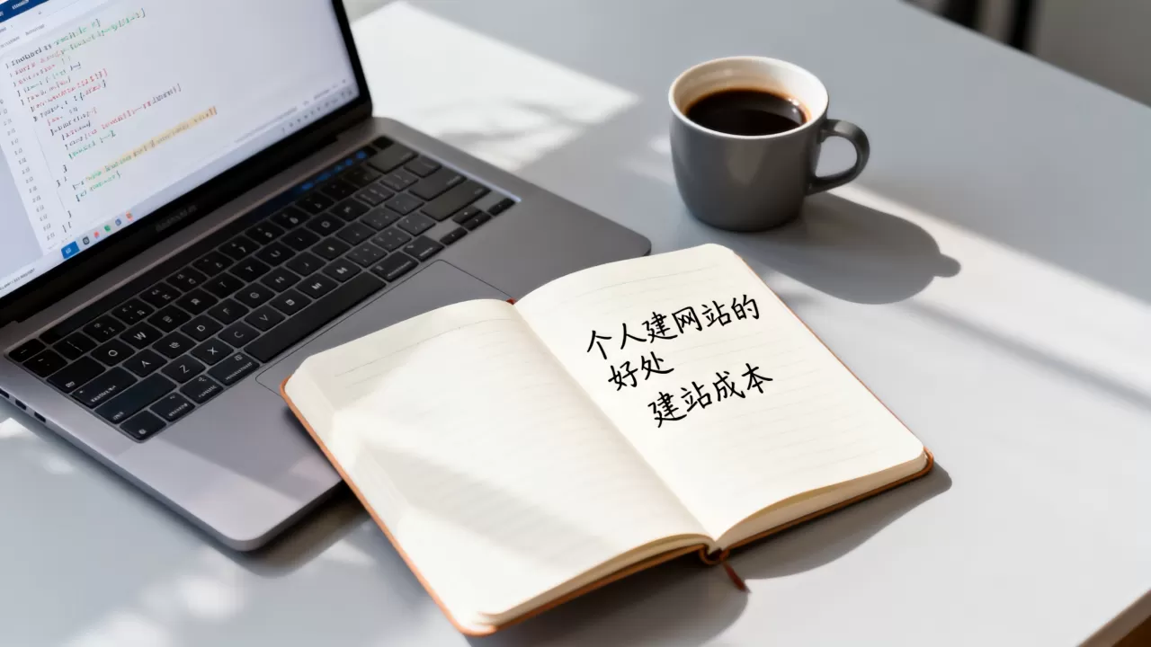 个人建网站有哪些好处？个人建网站需要多少钱