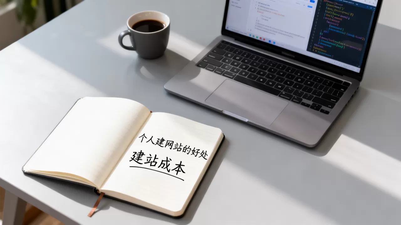个人建网站有哪些好处？个人建网站需要多少钱