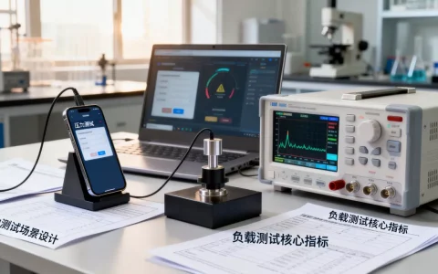 APP压力测试场景如何设计？负载测试核心指标有哪些