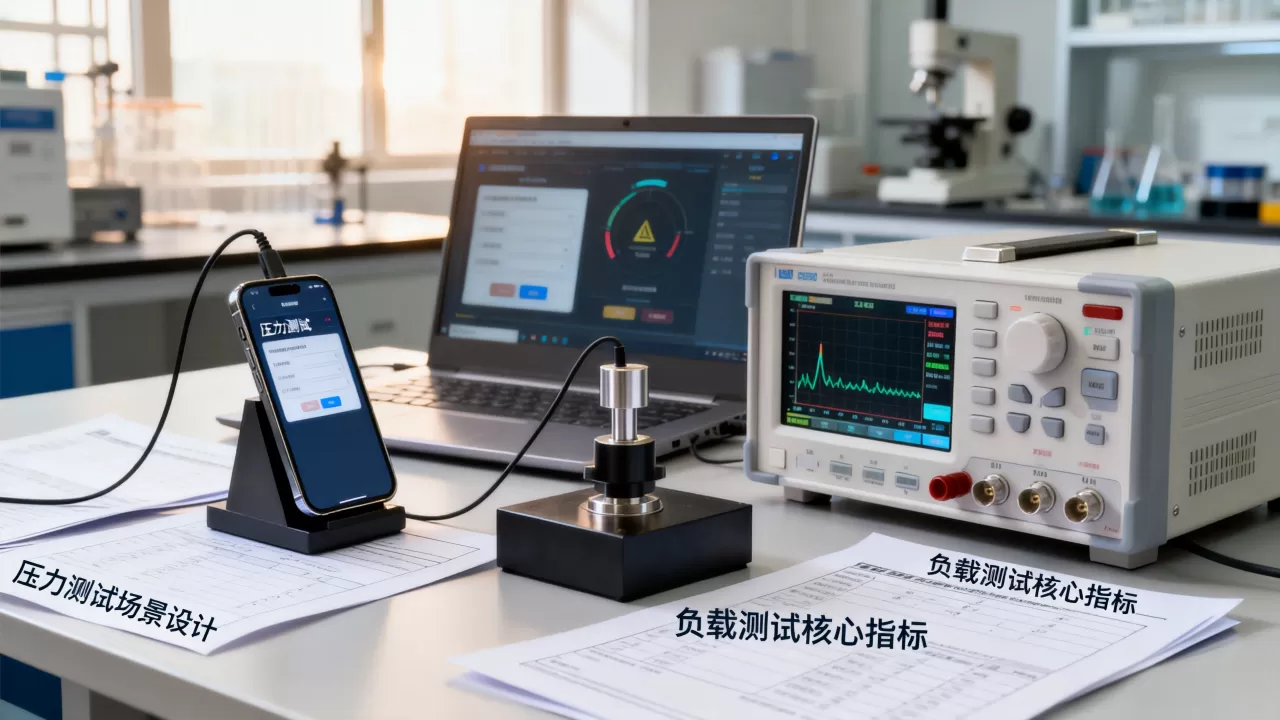 APP压力测试场景如何设计？负载测试核心指标有哪些