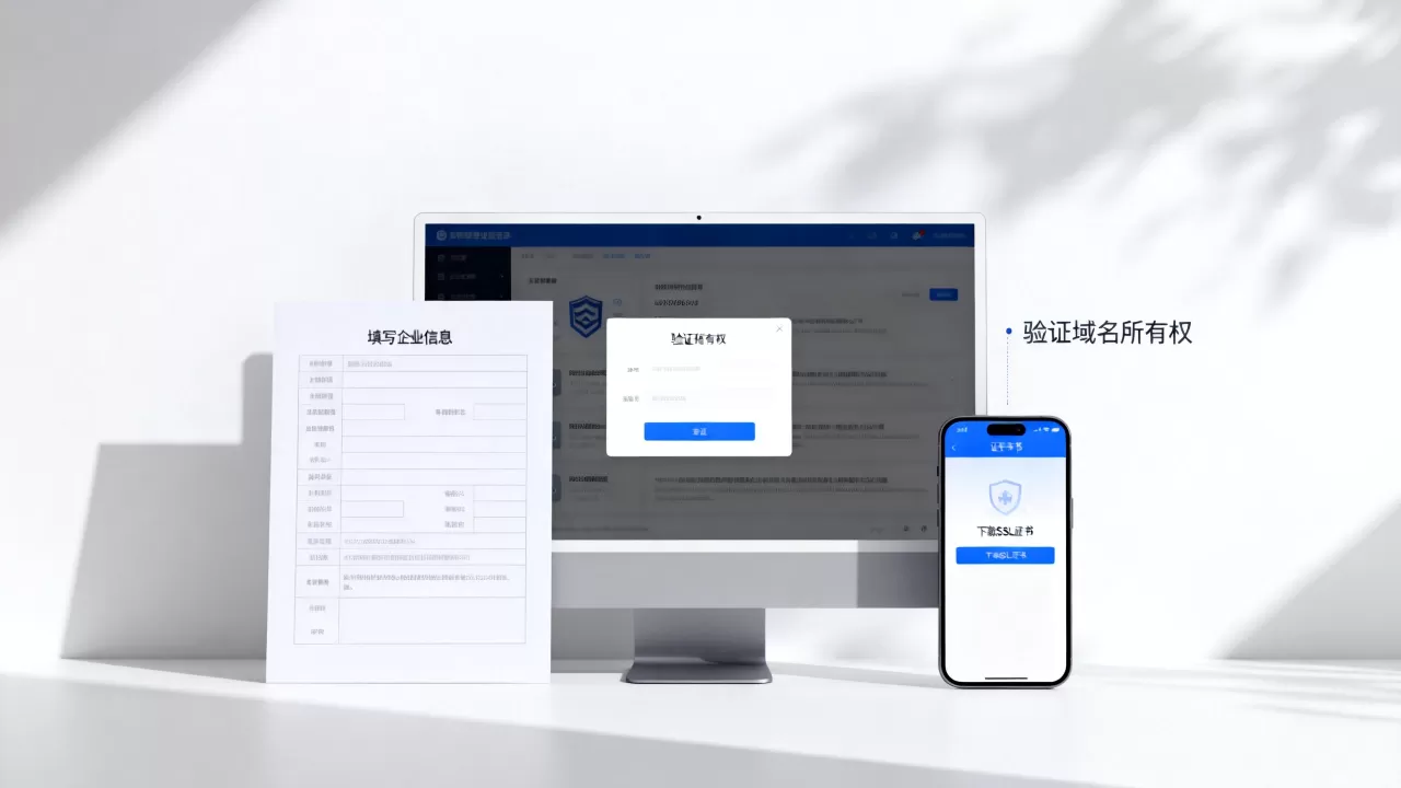 HTTPS证书申请哪家好？免费SSL证书申请流程