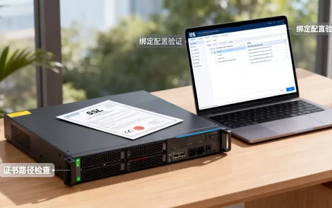 IIS负载均衡HTTPS配置报错怎么办？如何设置SSL证书