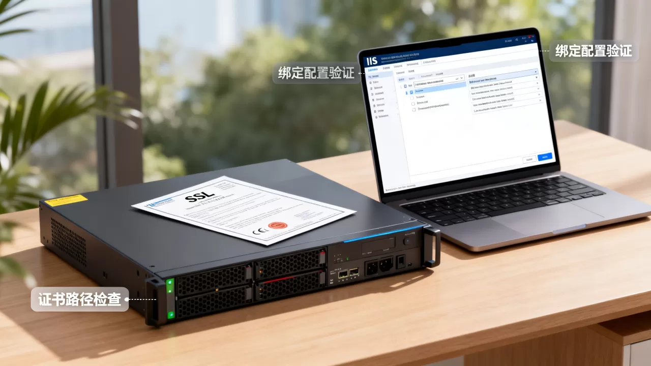 IIS负载均衡HTTPS配置报错怎么办?如何设置SSL证书 IIS负载均衡HTTPS配置报错怎么办?如何设置SSL证书