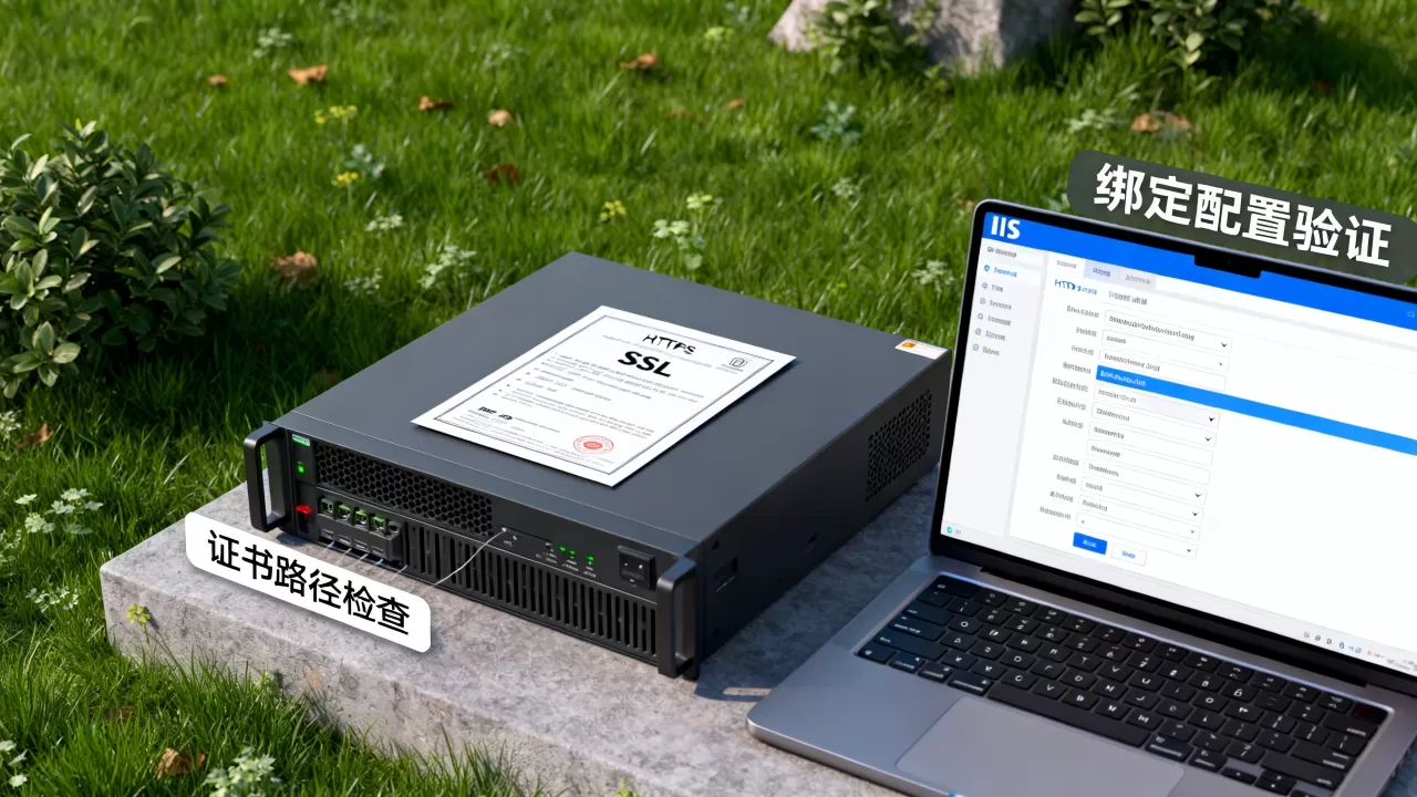 IIS负载均衡HTTPS配置报错怎么办?如何设置SSL证书 IIS负载均衡HTTPS配置报错怎么办?如何设置SSL证书