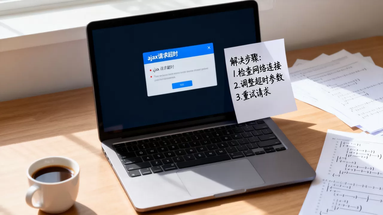 ajax服务器无响应怎么办?ajax请求超时怎么解决 ajax服务器无响应怎么办?ajax请求超时怎么解决