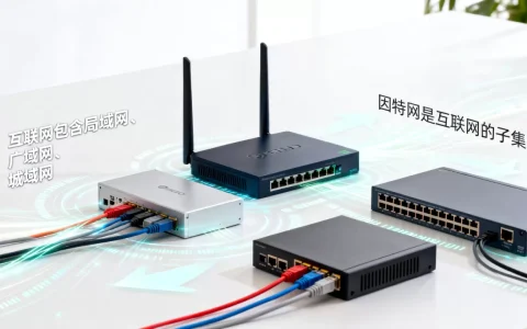 互联网包括哪些网络？互联网与因特网的区别是什么