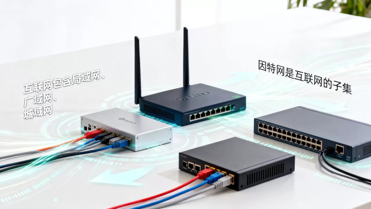 互联网包括哪些网络?互联网与因特网的区别是什么 互联网包括哪些网络?互联网与因特网的区别是什么