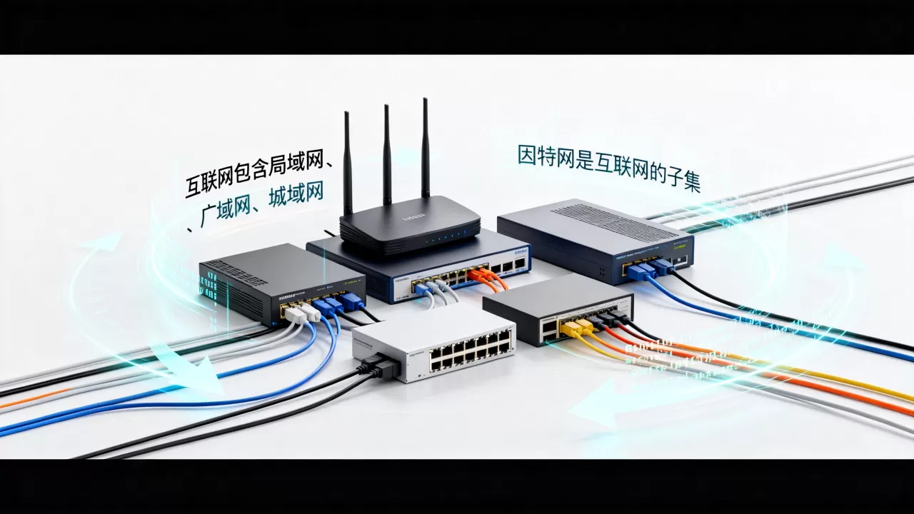 互联网包括哪些网络?互联网与因特网的区别是什么 互联网包括哪些网络?互联网与因特网的区别是什么
