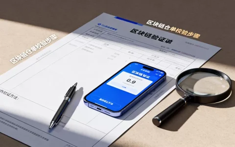 互联网区块链仓单校验怎么查？区块链仓单真伪验证方法