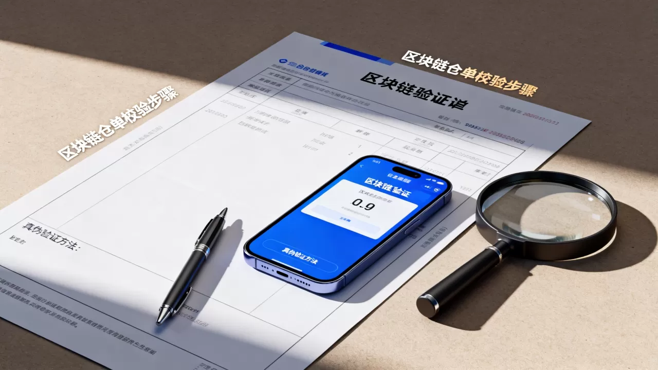 互联网区块链仓单校验怎么查?区块链仓单真伪验证方法 互联网区块链仓单校验怎么查?区块链仓单真伪验证方法