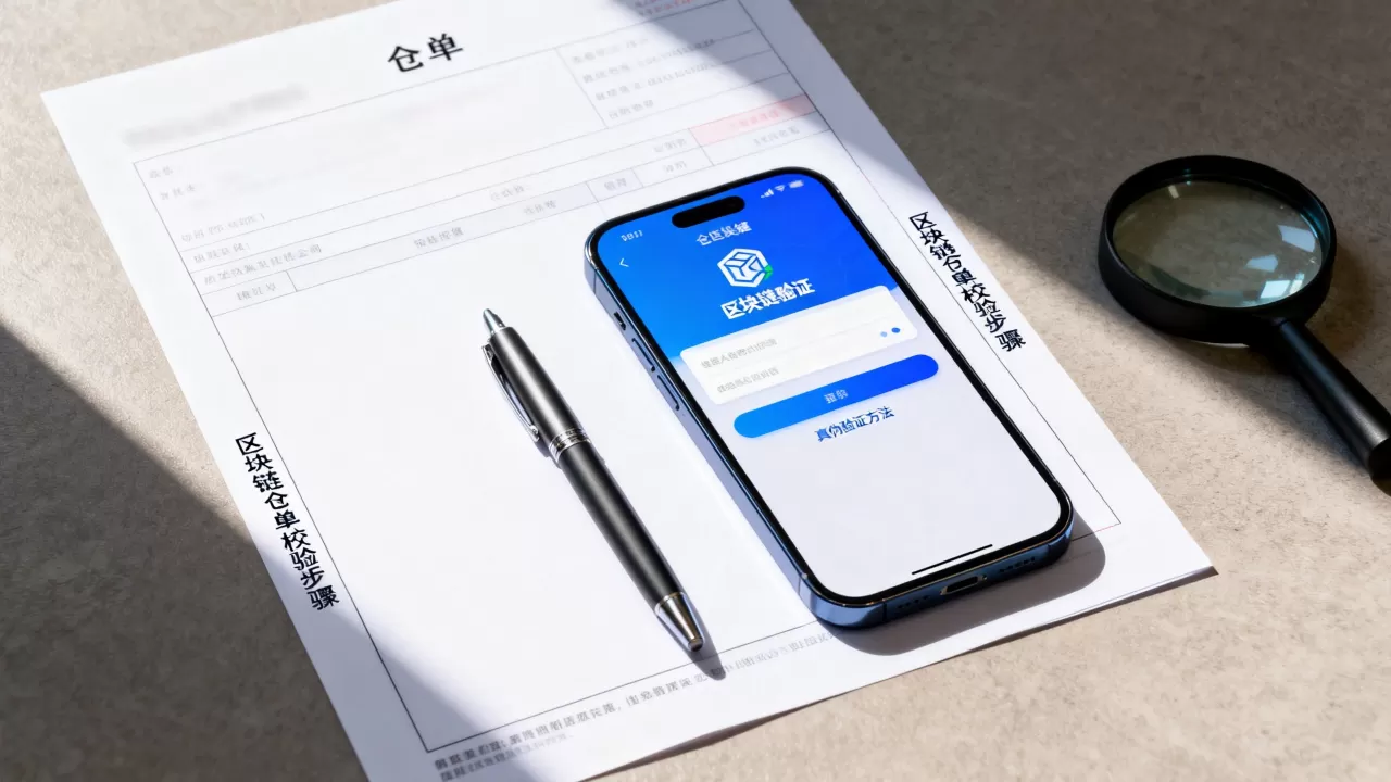 互联网区块链仓单校验怎么查?区块链仓单真伪验证方法 互联网区块链仓单校验怎么查?区块链仓单真伪验证方法