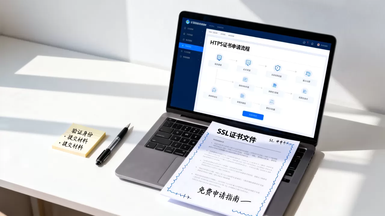 HTTPS证书申请排行榜哪家强?免费SSL证书申请流程 HTTPS证书申请排行榜哪家强?免费SSL证书申请流程