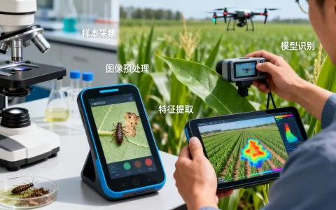 农学图像识别技术如何应用？农业病虫害智能识别方法