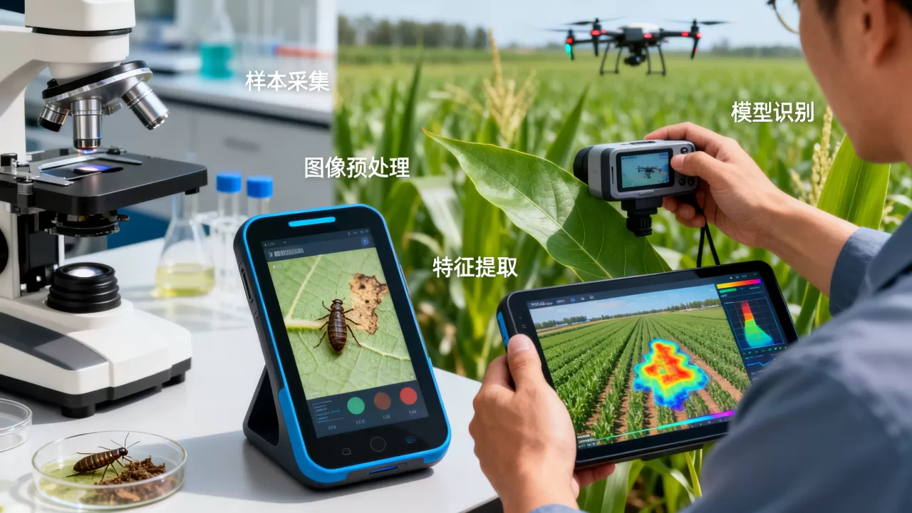 农学图像识别技术如何应用?农业病虫害智能识别方法 农学图像识别技术如何应用?农业病虫害智能识别方法