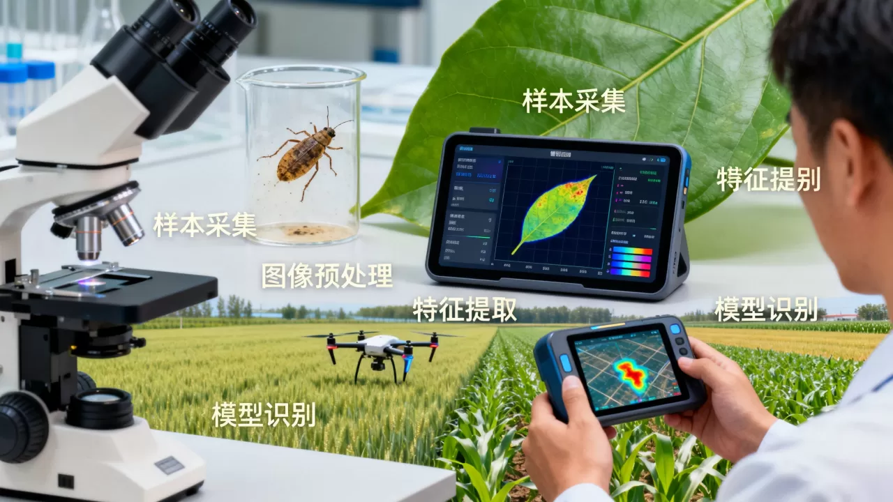 农学图像识别技术如何应用?农业病虫害智能识别方法 农学图像识别技术如何应用?农业病虫害智能识别方法