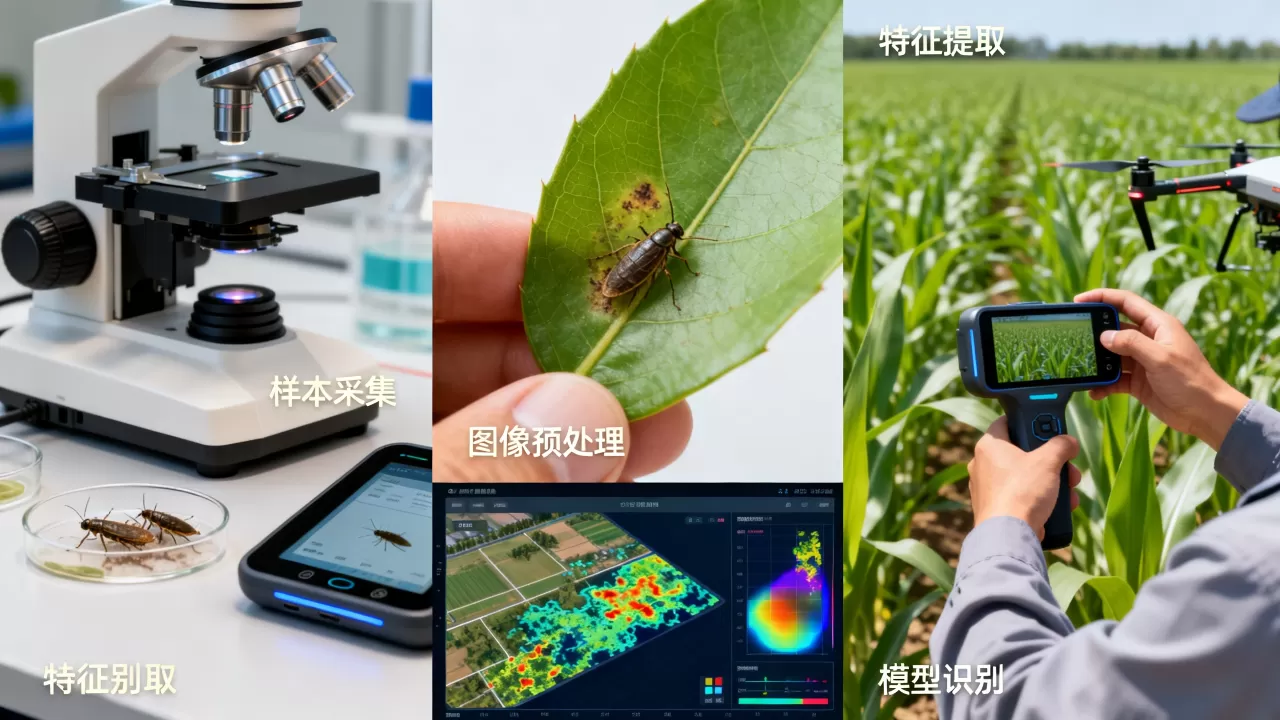 农学图像识别技术如何应用?农业病虫害智能识别方法 农学图像识别技术如何应用?农业病虫害智能识别方法
