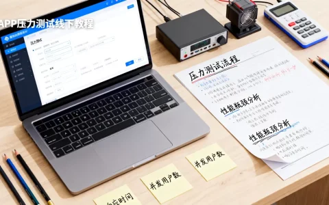 APP压力测试线下教程怎么做？如何进行性能瓶颈分析