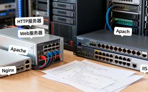 HTTPsever和web服务器有什么区别？web服务器有哪些常见类型