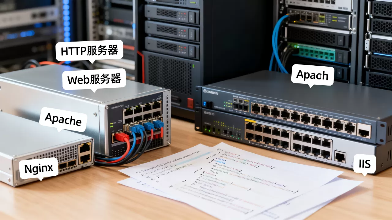 HTTPsever和web服务器有什么区别?web服务器有哪些常见类型 HTTPsever和web服务器有什么区别?web服务器有哪些常见类型