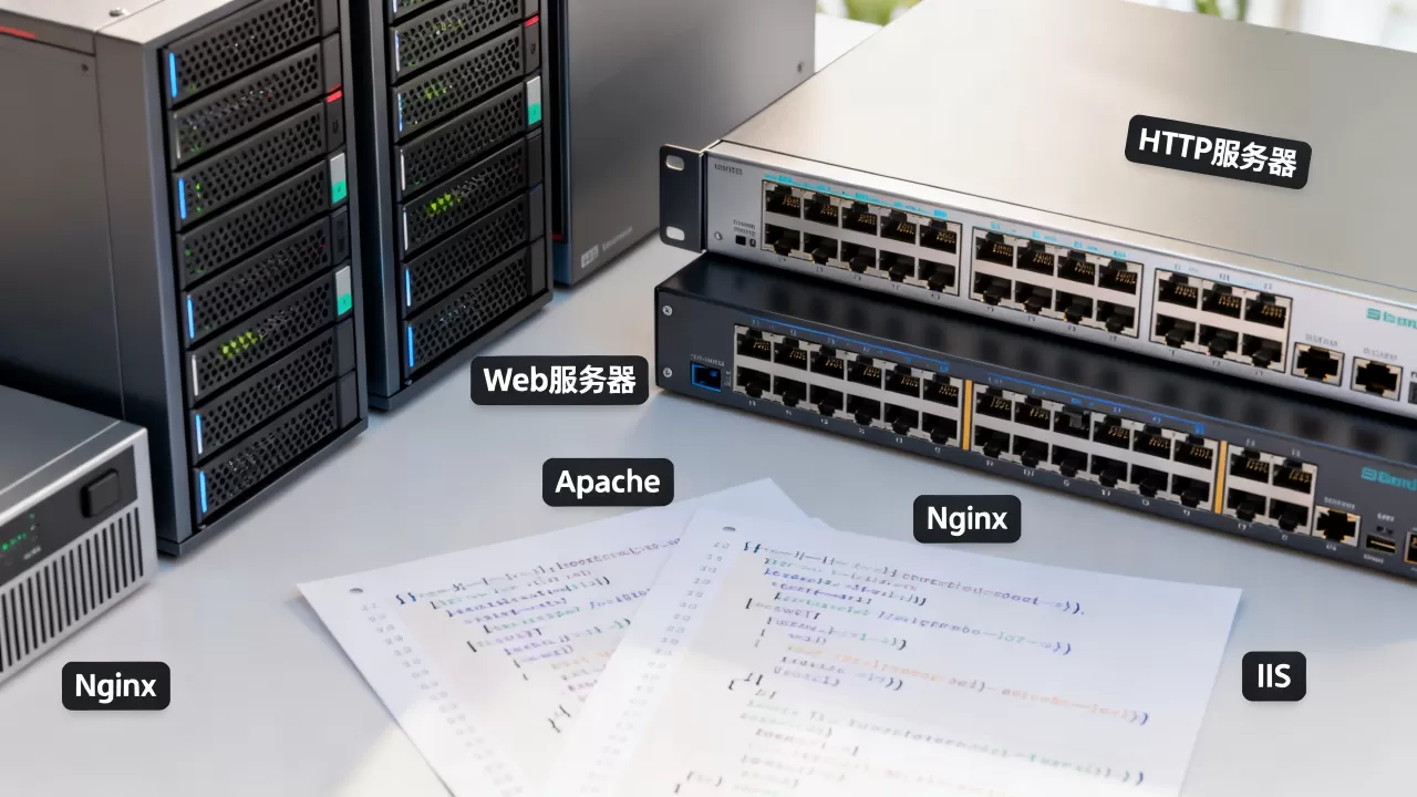 HTTPsever和web服务器有什么区别?web服务器有哪些常见类型 HTTPsever和web服务器有什么区别?web服务器有哪些常见类型