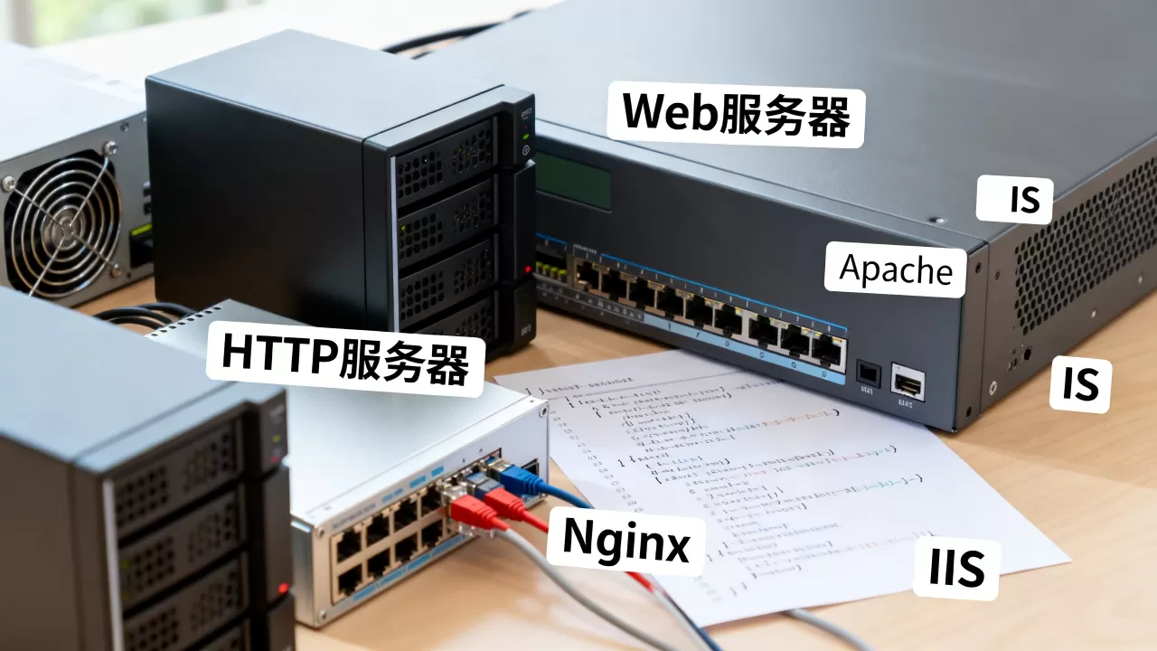 HTTPsever和web服务器有什么区别?web服务器有哪些常见类型 HTTPsever和web服务器有什么区别?web服务器有哪些常见类型
