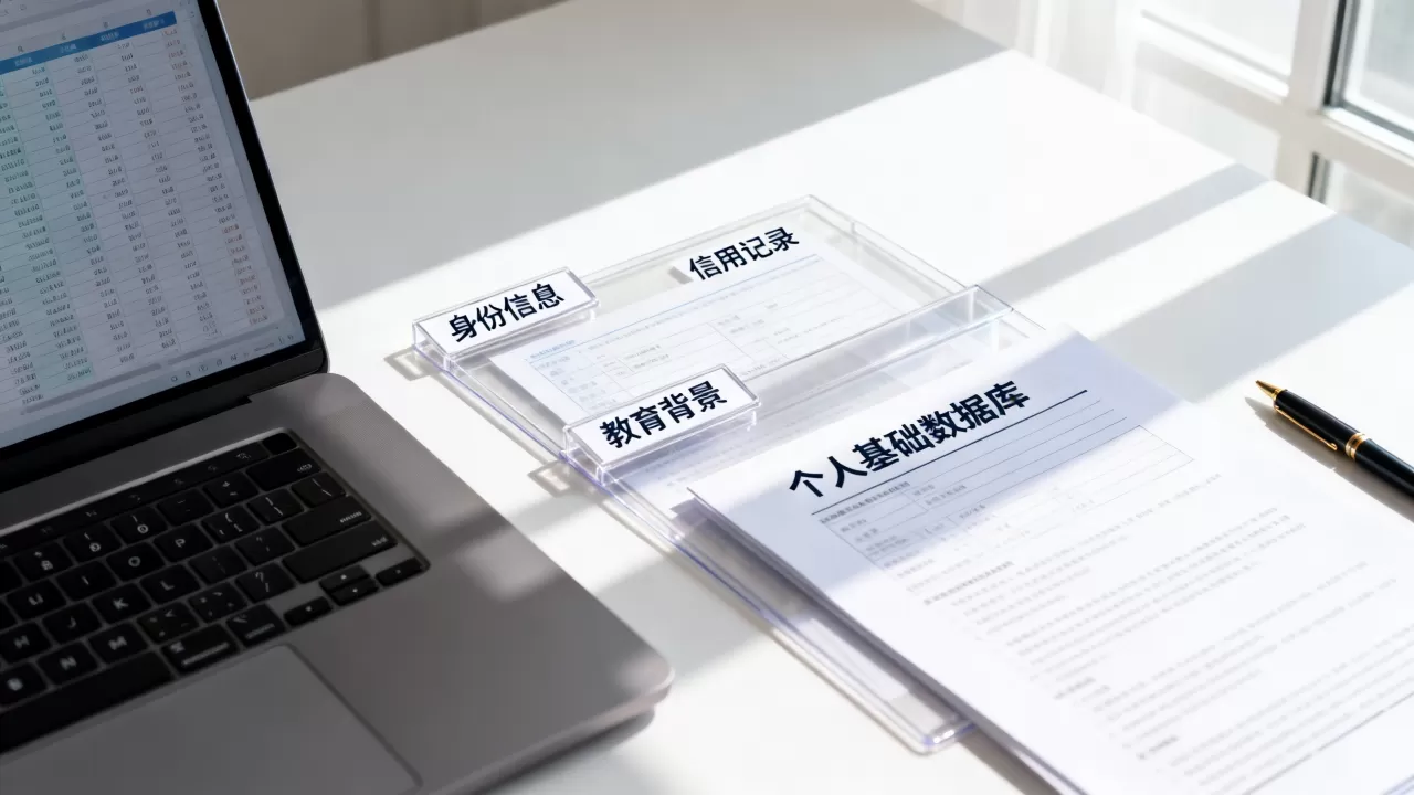 个人基础数据库是什么?个人基础数据库包含哪些内容 个人基础数据库是什么?个人基础数据库包含哪些内容