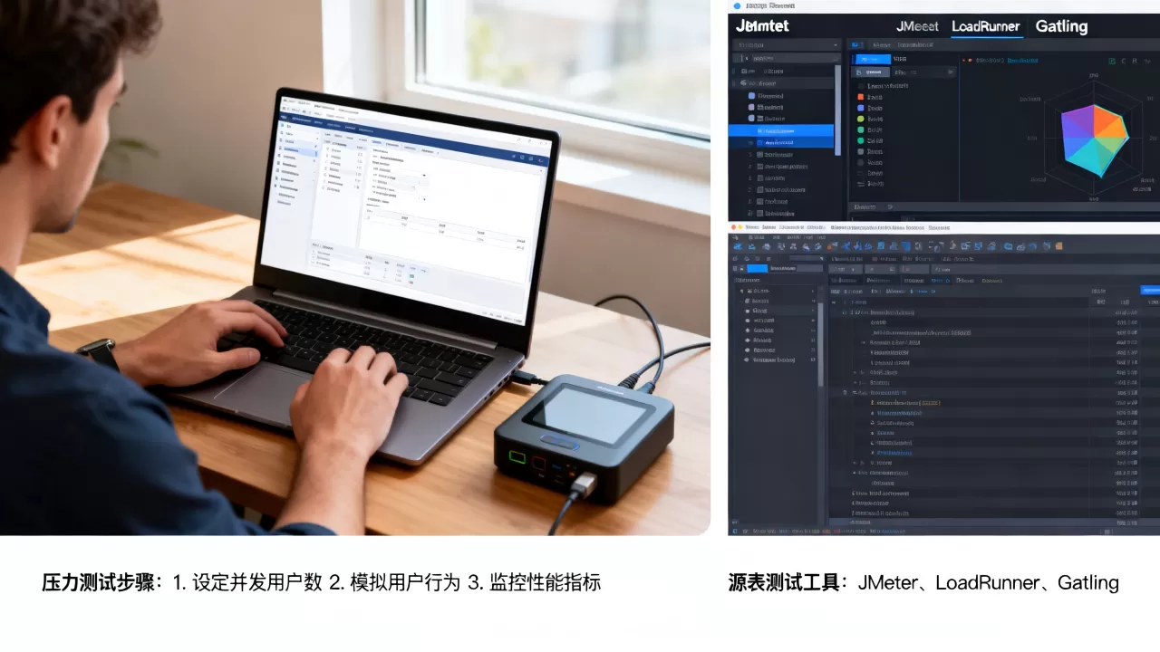 App做压力测试的步骤是什么?做源表测试需要哪些专业工具 App做压力测试的步骤是什么?做源表测试需要哪些专业工具