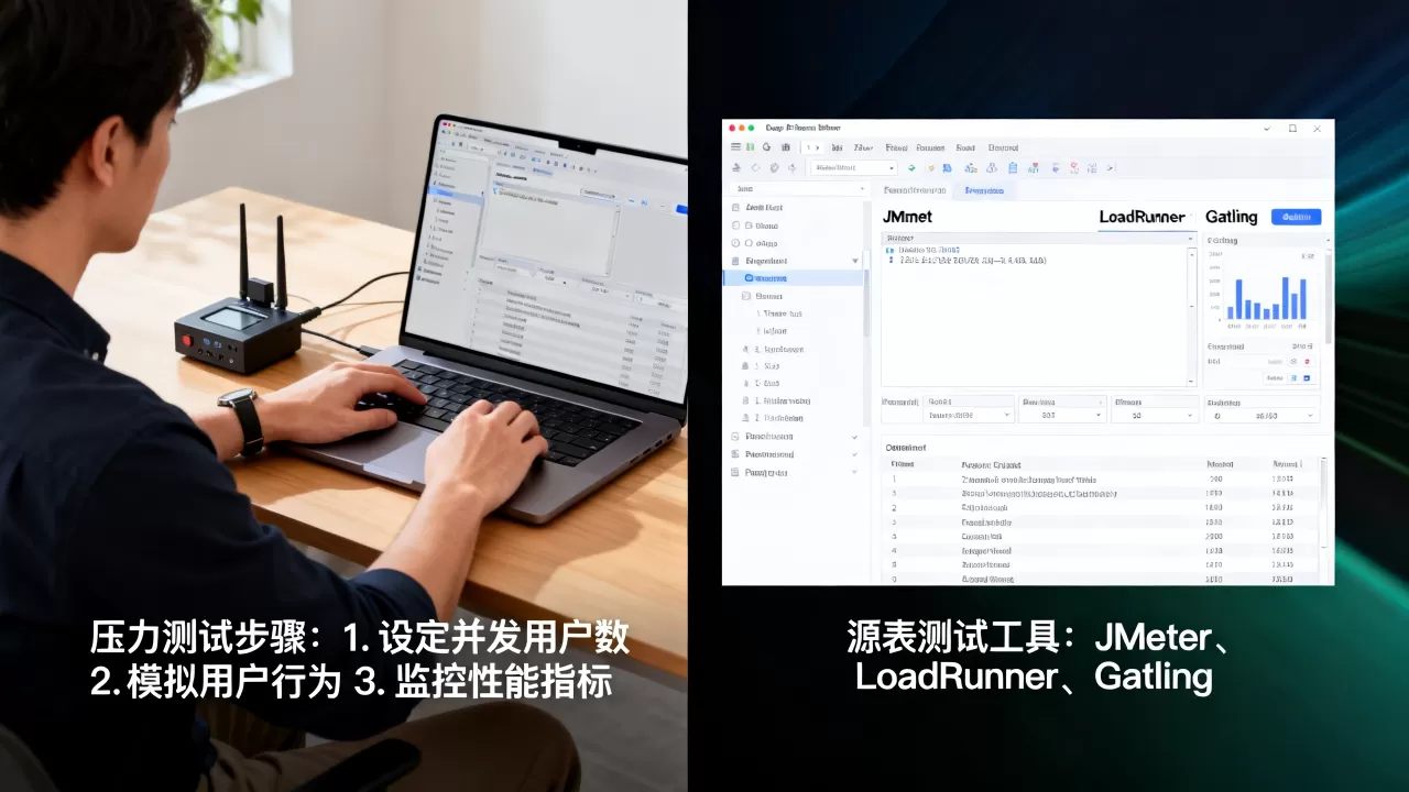 App做压力测试的步骤是什么?做源表测试需要哪些专业工具 App做压力测试的步骤是什么?做源表测试需要哪些专业工具