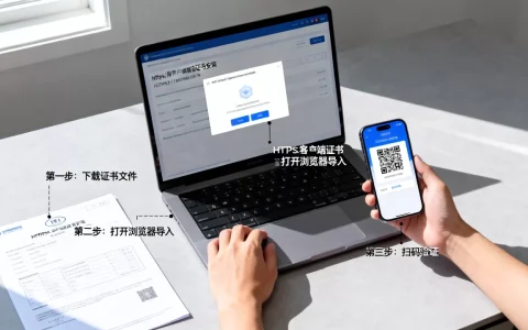 https客户端证书怎么安装？https证书安装步骤详解