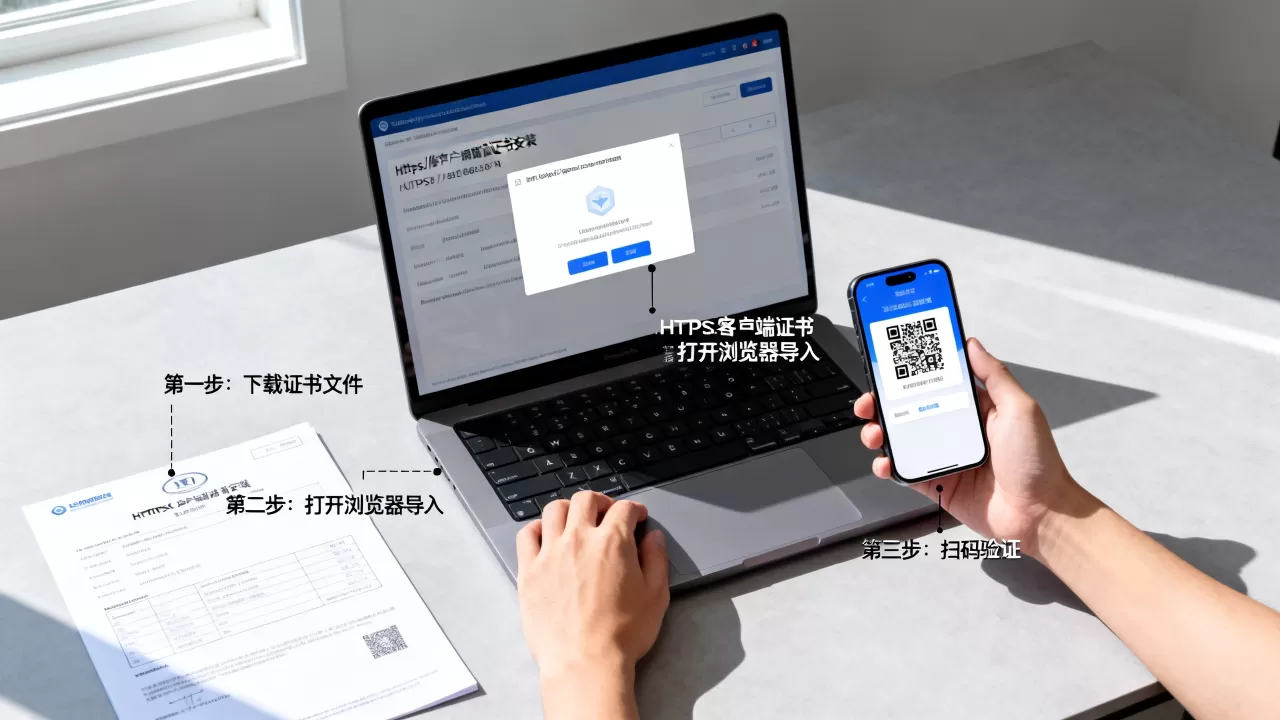 https客户端证书怎么安装?https证书安装步骤详解 https客户端证书怎么安装?https证书安装步骤详解