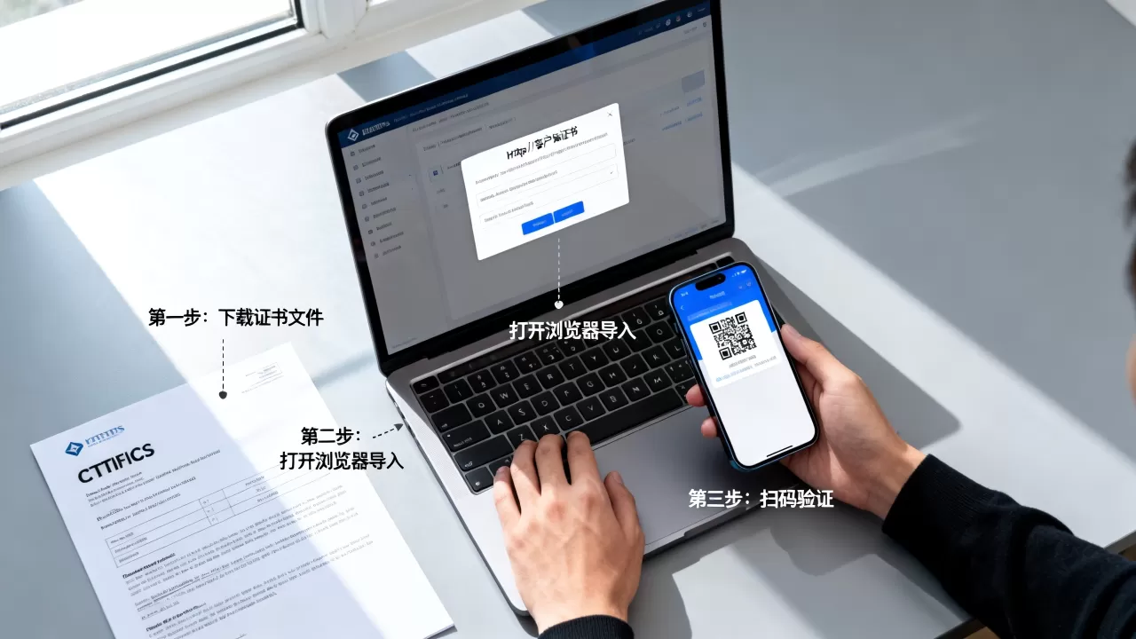 https客户端证书怎么安装?https证书安装步骤详解 https客户端证书怎么安装?https证书安装步骤详解