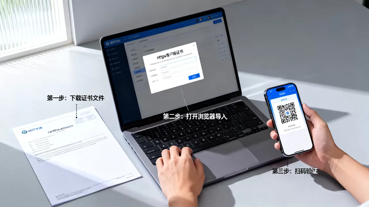 https客户端证书怎么安装?https证书安装步骤详解 https客户端证书怎么安装?https证书安装步骤详解