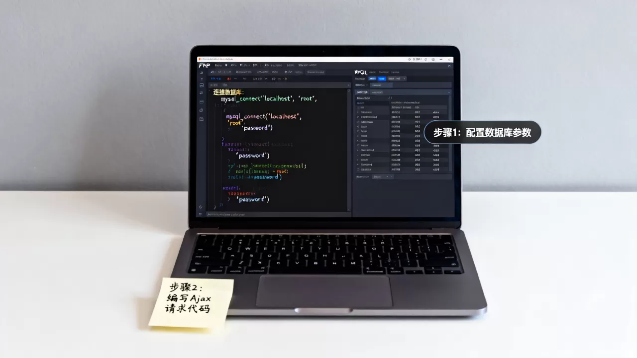 ajax数据库交互php怎么做?php连接mysql数据库教程 ajax数据库交互php怎么做?php连接mysql数据库教程