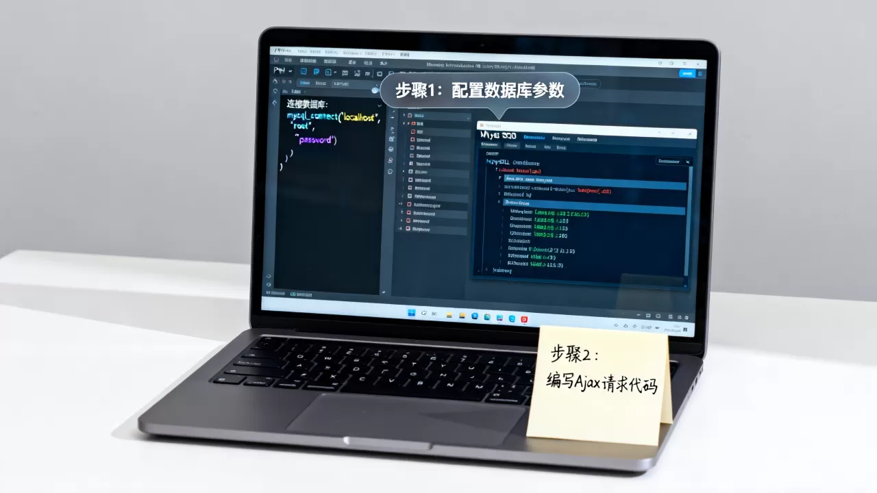 ajax数据库交互php怎么做?php连接mysql数据库教程 ajax数据库交互php怎么做?php连接mysql数据库教程
