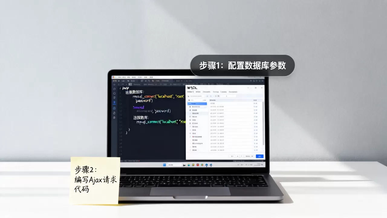 ajax数据库交互php怎么做?php连接mysql数据库教程 ajax数据库交互php怎么做?php连接mysql数据库教程
